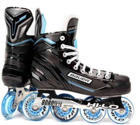 New Senior Bauer RSX Inline Skates Regular Width Size 6
