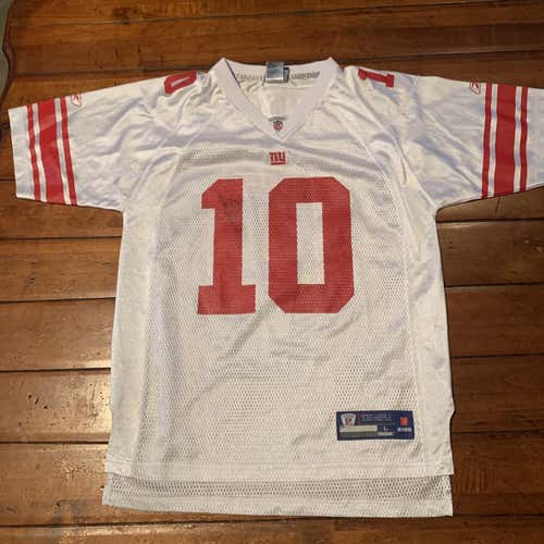 White Youth Large Reebok