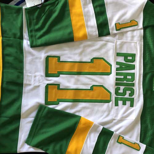 Minnesota Wild Reverse Retro Hockey Jersey