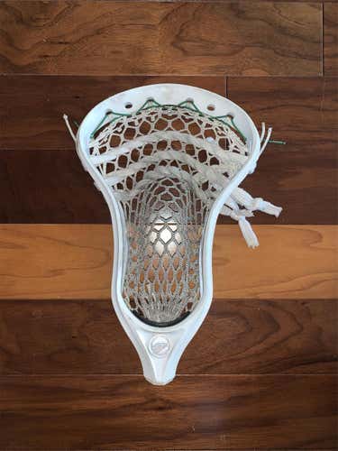 White Used Attack & Midfield Strung Optik Head StringKing Mesh