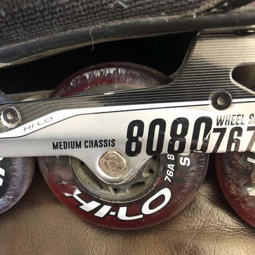 Senior Bauer Vapor XR400 Regular Width Size 8.5 Inline Skates