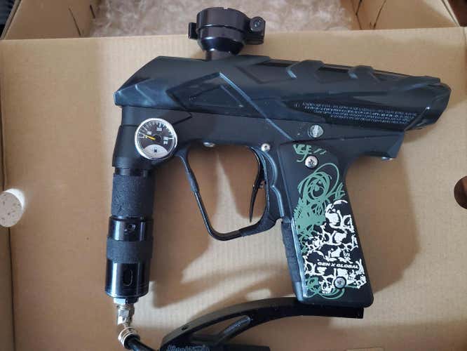 Used Ion Paintball Package
