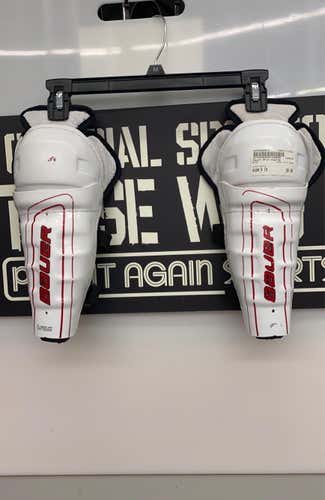 Bauer Used Youth 9" Shin Pads