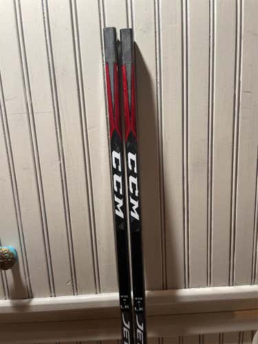 Used Right Handed Jetspeed Team Toe PatternPro Stock Hockey Stick. Willing To Make Trades