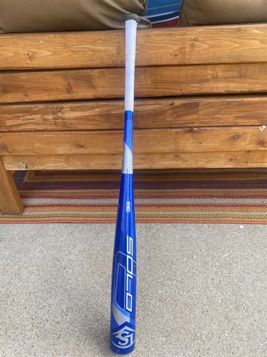 High School/College BBCOR Certified Alloy Solo (-3) 31 oz 34" Bat