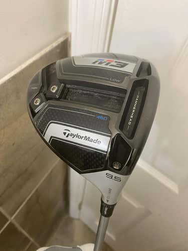 TaylorMade M3 460 Driver 9.5 Stiff Flex Right Handed with headcover