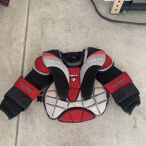 Senior Medium Vaughn V3 Pro Stock Goalie Chest Protector