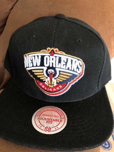 New Orleans Pelicans Mitchell & Ness NBA SnapBack