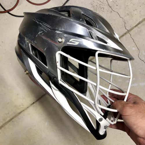 Cascade S Adult Helmet Silver