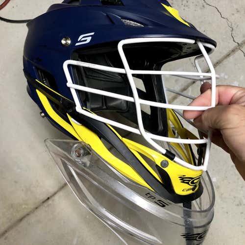 Cascade S Helmet W/TP-S Throat Guard