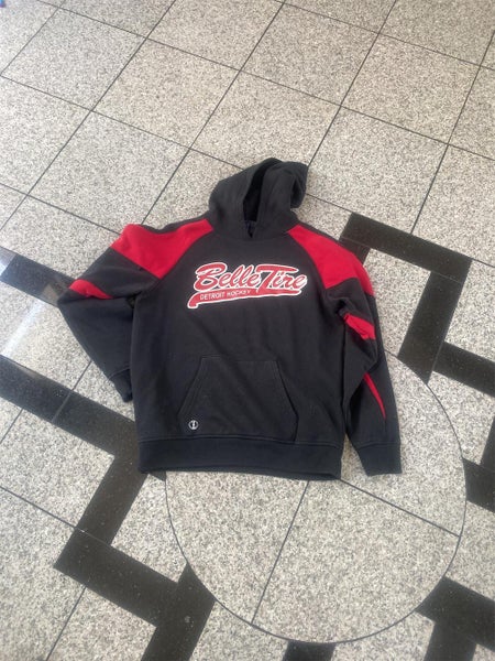 Black Youth XL Belle Tire Hoodie