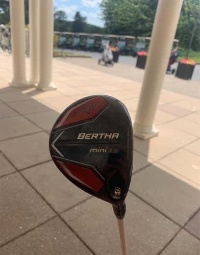 Used Right Handed Big Bertha 1.5 Mini 12 Loft Driver