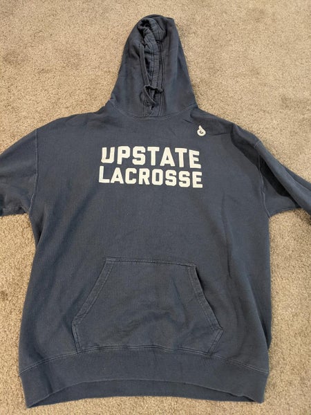 Powell Lacrosse- Upstate Lacrosse- Blue Used Adult Large Sweatshirt