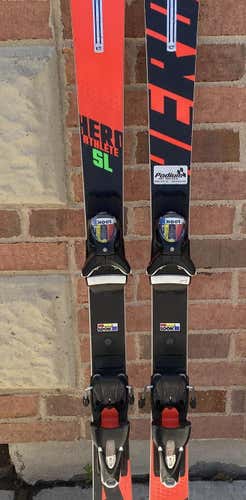 Rossignol Hero SL With Bindings Max Din 12 Skis