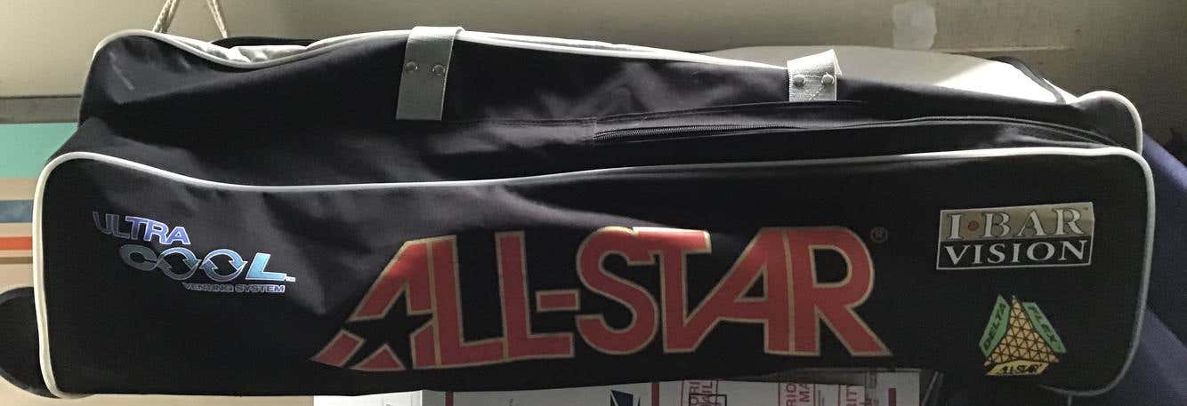 Black Used All Star Catcher's Bag