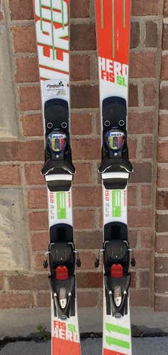 Rossignol Racing Hero SL With Bindings Max Din 12 Skis