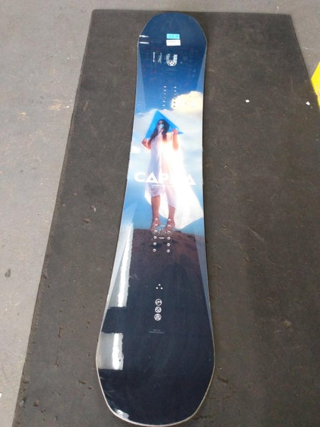 Used Capita Doa 154 Cm Snowboard Mens Boards