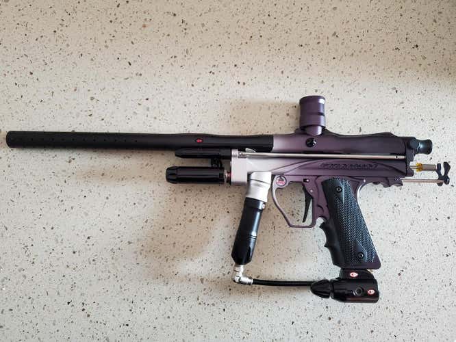 Used System X Vengeance Paintball Marker