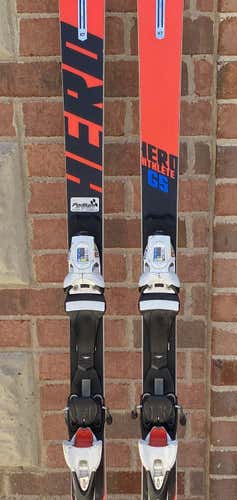 Rossignol Racing Hero FIS GS Pro With Bindings Max Din 12 Skis