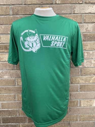 Valhalla Sport Play Dry Athletic Shirts GREEN 2112
