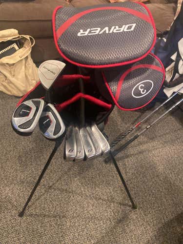 Men's Left Hand XLj Regular Flex 10 Pieces Clubs (Full Set)