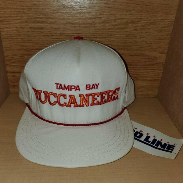 Vintage NEW Tampa Bay Buccaneers Rare Script Snapback Sports NFL Cap Hat