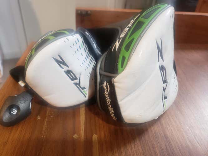TaylorMade Driver & 3wood Head Cover set