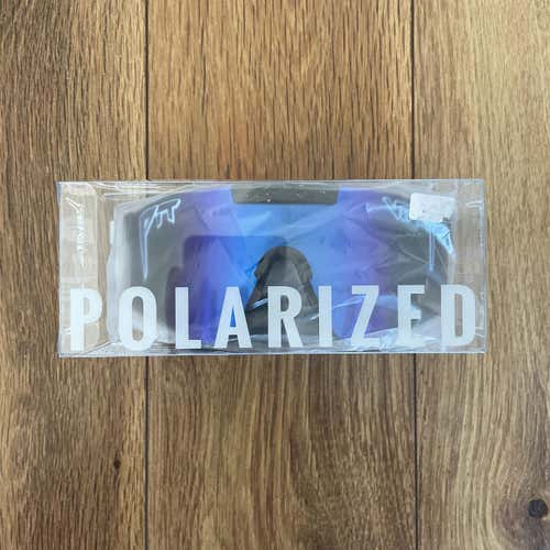 NEW Pit Viper Sunglasses - Black Frame w/ Blue & Purple Multilayer Lens