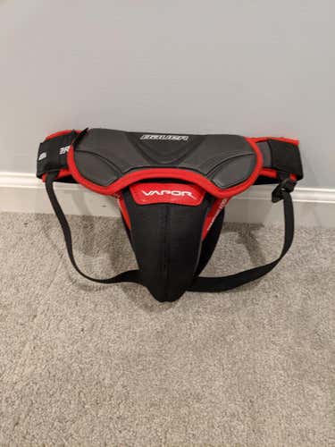 Bauer Vapor junior goalie jock Aerolite