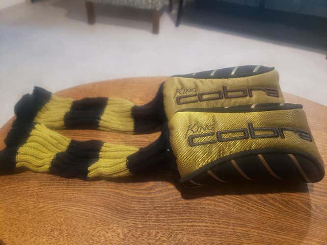 Used Cobra Fairway Wood Head Covers