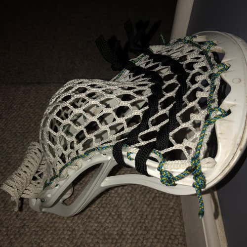 White Used Attack & Midfield Strung Super Power Head