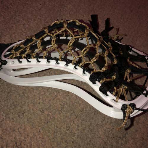 White New Attack & Midfield Strung Surgeon 10 500 Head