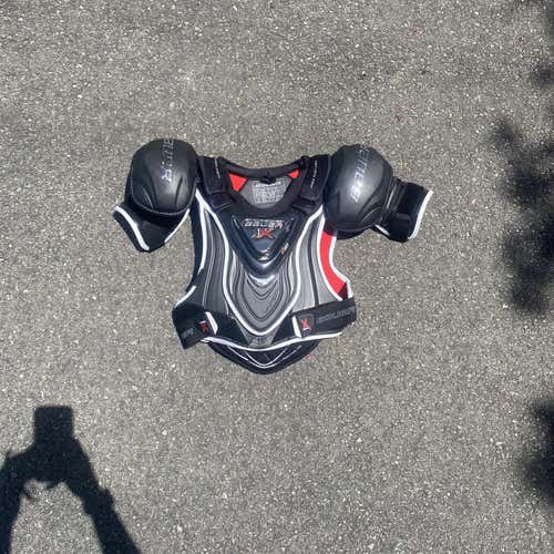 Senior Small Bauer Vapor 1X  Shoulder Pads