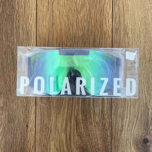 NEW Pit Viper Sunglasses - Blue Frame w/ Green Multilayer Lens