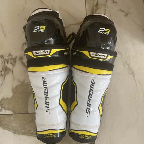 Bauer 2S Pro Supreme Shin Pads