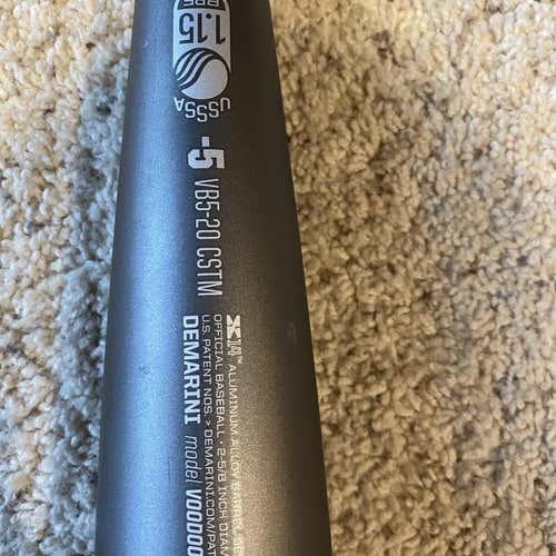 Kid Pitch (9YO-13YO) 2020 Hybrid Voodoo (-5) 26 oz 31" Bat