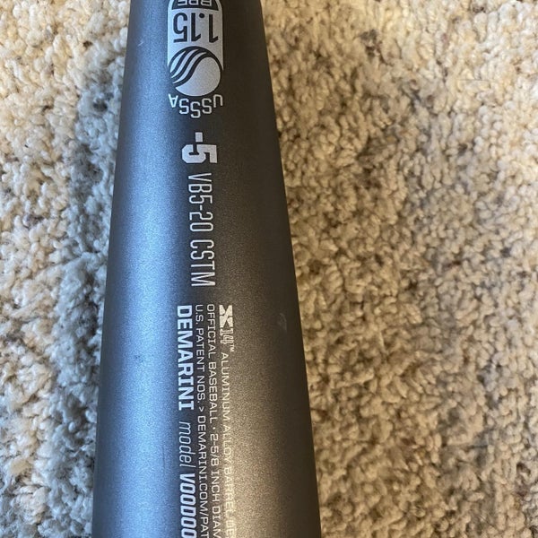 Kid Pitch (9YO-13YO) 2020 Hybrid Voodoo (-5) 26 oz 31" Bat