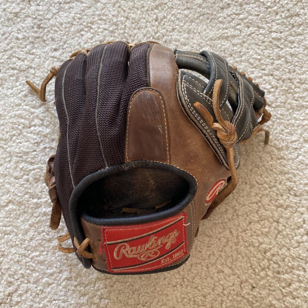 Brown Adult Infield Heart of the Hide 11.75" Baseball Glove