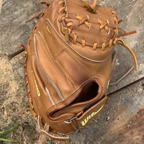 High School/College Catcher's A2000 1790 PI 34" Baseball Glove