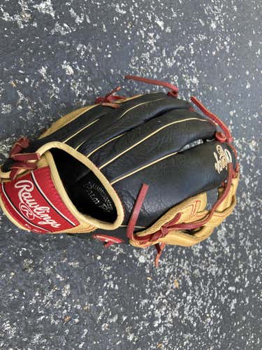 Used Rawlings Right Hand Throw Select Pro Lite Baseball Glove 12"