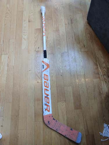 Used Senior Bauer Regular Vapor X900 Goalie Stick 27" Paddle