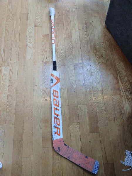 Used Senior Bauer Regular Vapor X900 Goalie Stick 27" Paddle