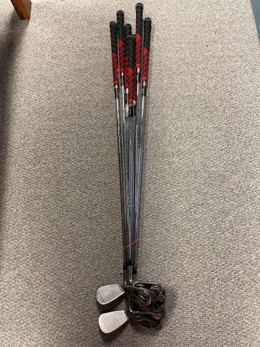 Men's Right Handed SQ Machspeed Regular Flex Steel Shaft Iron Set