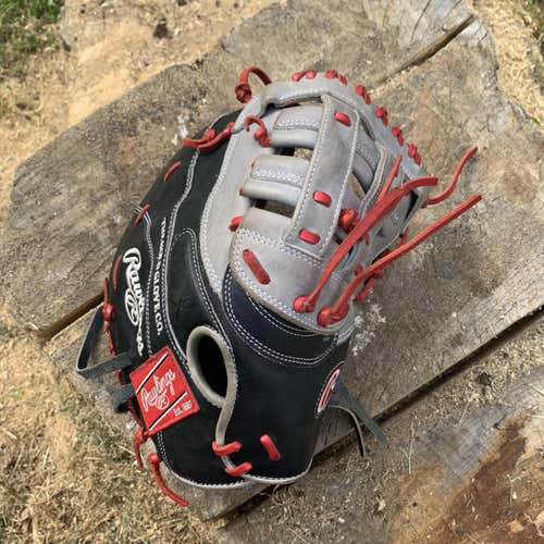 Black High School/College First Base HOH FM20 12.25" Baseball Glove