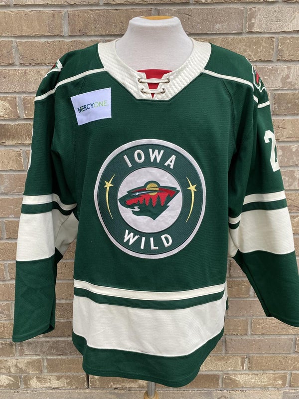 Replica Jerseys - Iowa Wild Hockey Club