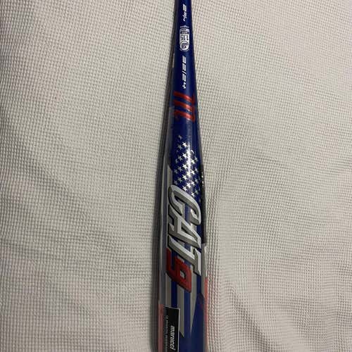 New 2021 Alloy Cat 9 (-8) 24 oz 32" Bat