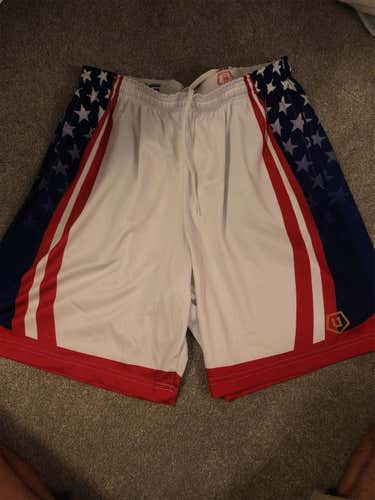 American Flag athletic Shorts