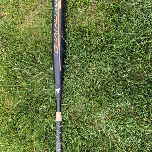 Black High School/College 2019 Composite Quatro (-10) 22 oz 32" Bat