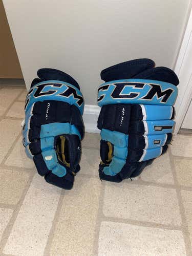 Blue Senior CCM 4R Pro 14" Gloves