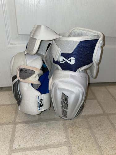 Senior Medium Bauer Nexus 8000 Elbow Pads